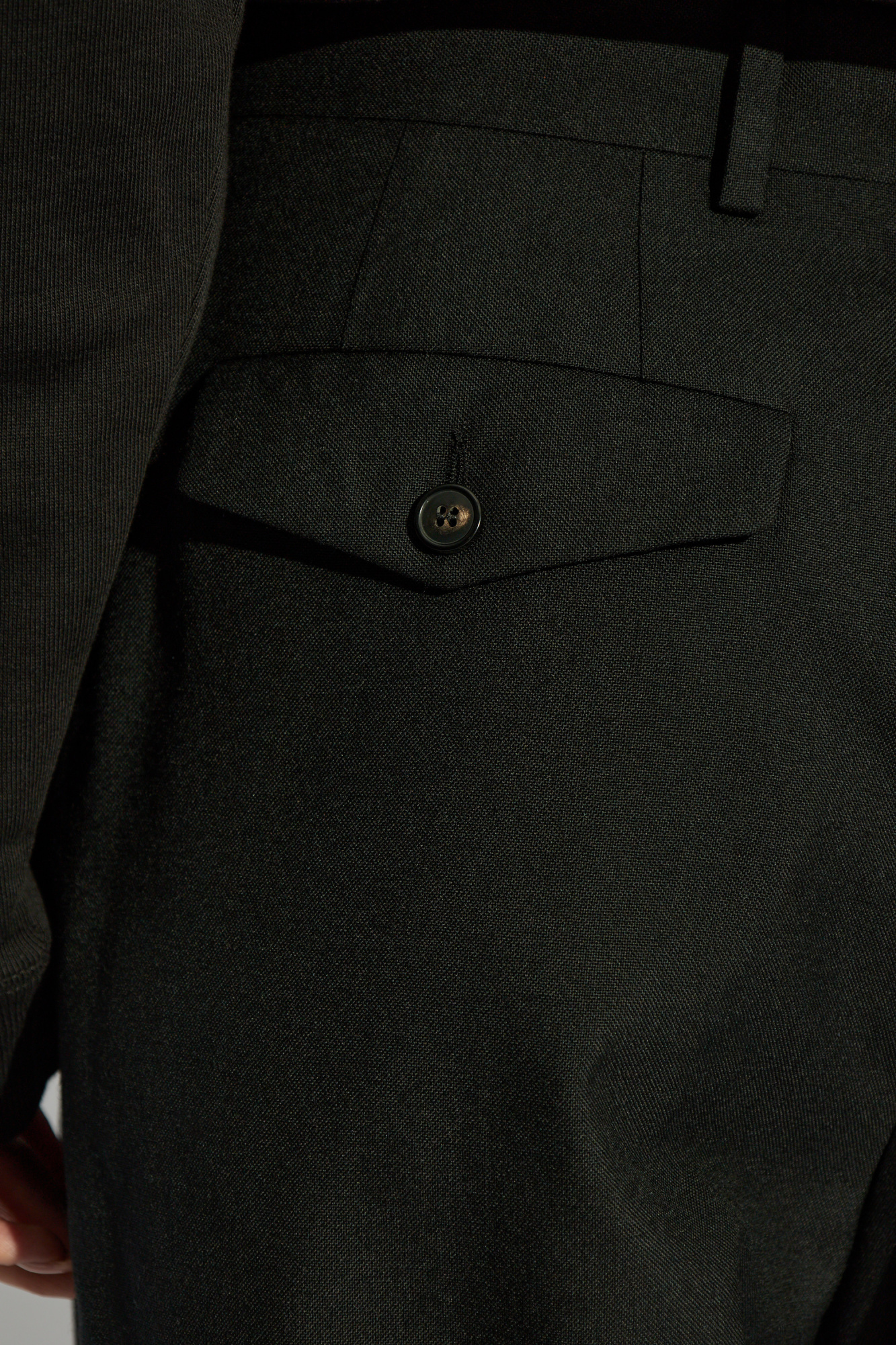 Dries Van Noten Wool Pants | Women's | Vitkac